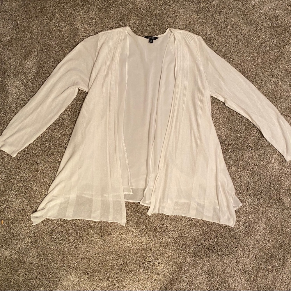Simply Vera | White cardigan